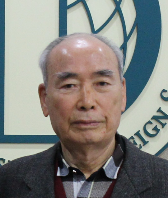 조회환 한국외국어대학교 명예교수